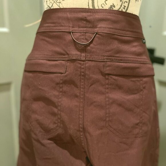 prAna Halle Joggers II in Maroon-8R-NWT - Picture 8 of 15